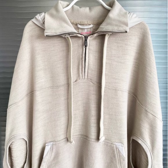 Free People Movement Cocoon Half Zip Sweatshirt - Picture 5 of 7
